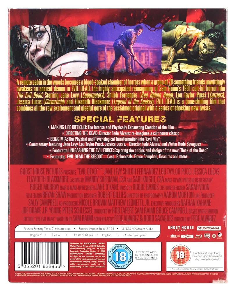 (未使用･未開封品)In the Grip of Evil [DVD] The Evil Dead (DVD, 1981) for sale online | eBay